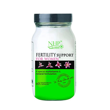 NHP Fertility For Women 60 Capsules
