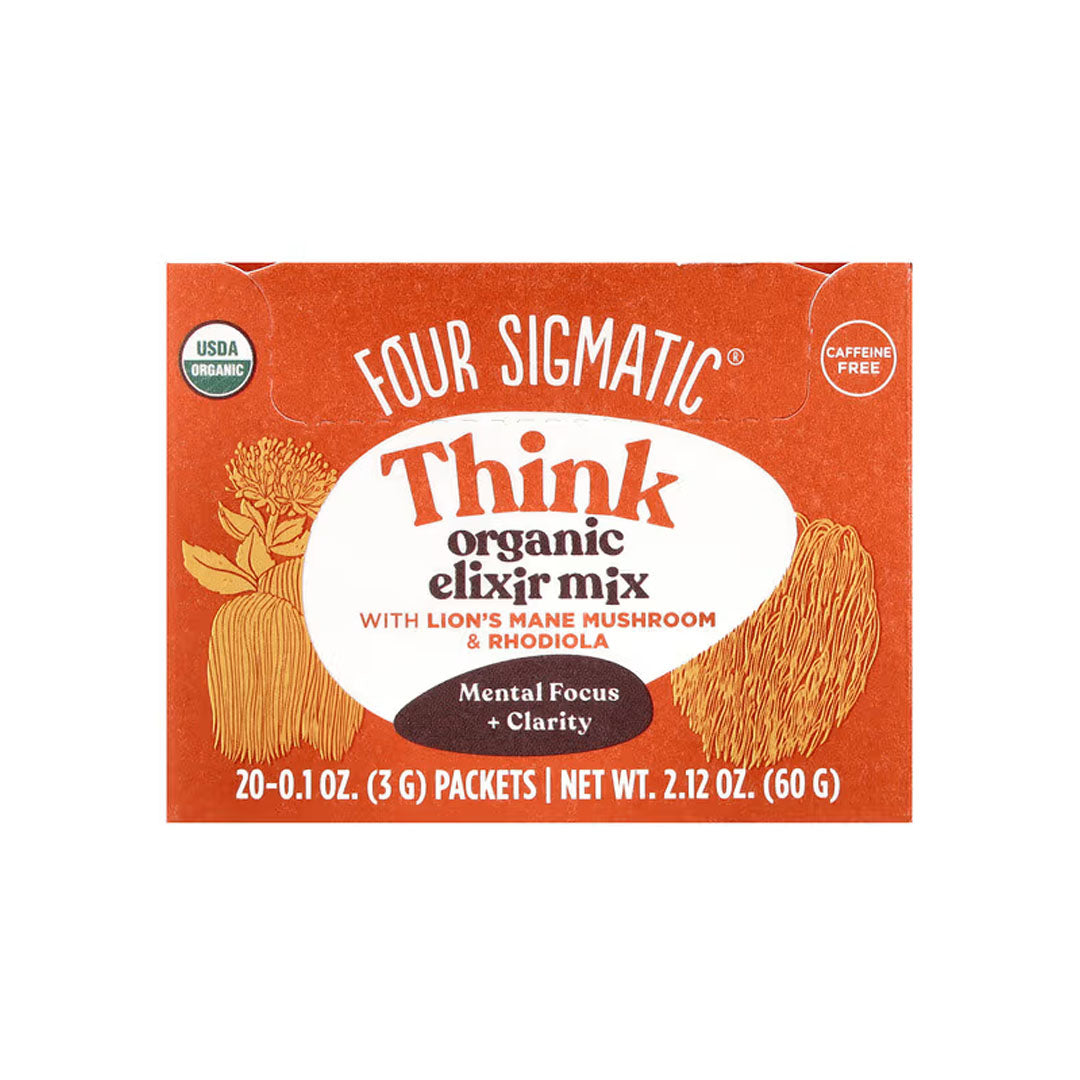Four Sigmatic Think Lion's Mane Elixir 20 Sachets