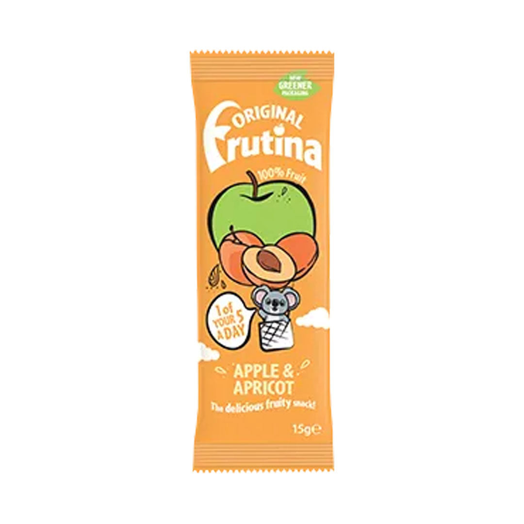 Frutina Apple & Apricot Bar 15g