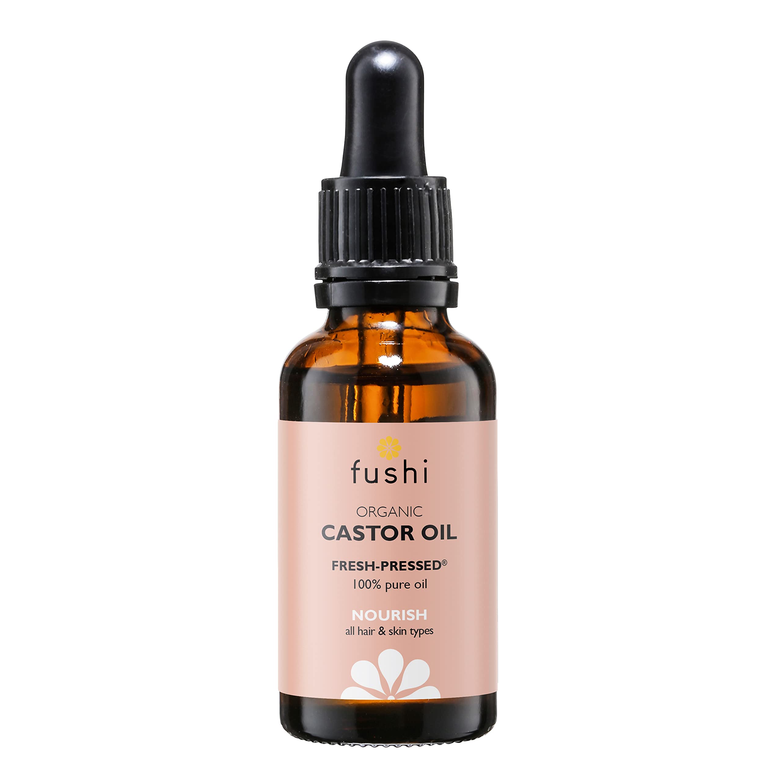 Fushi Organic Castor Oil 30ml