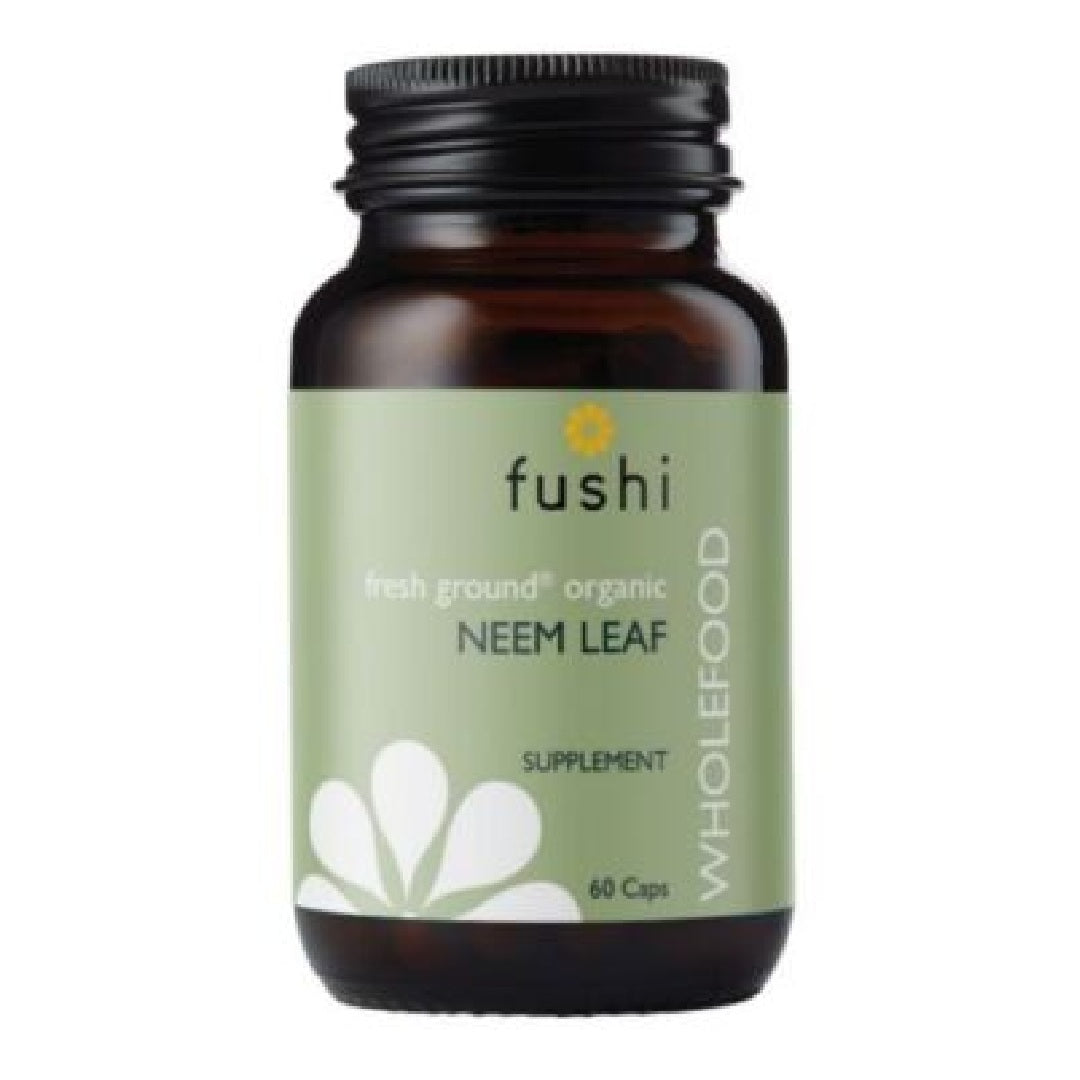 Fushi Organic Neem Leaf 60caps