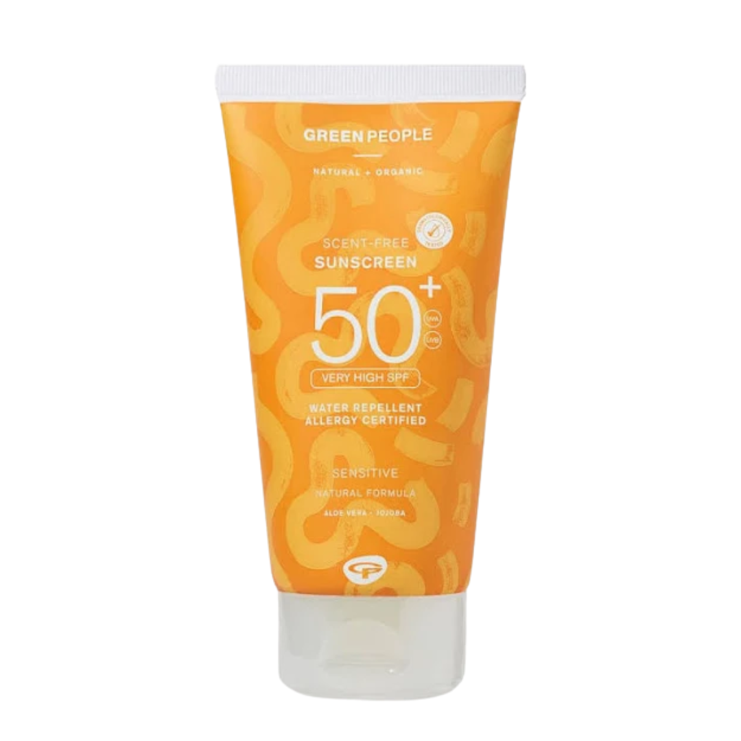 Green People Scent Free Sun Screen SPF 50 + 150ml