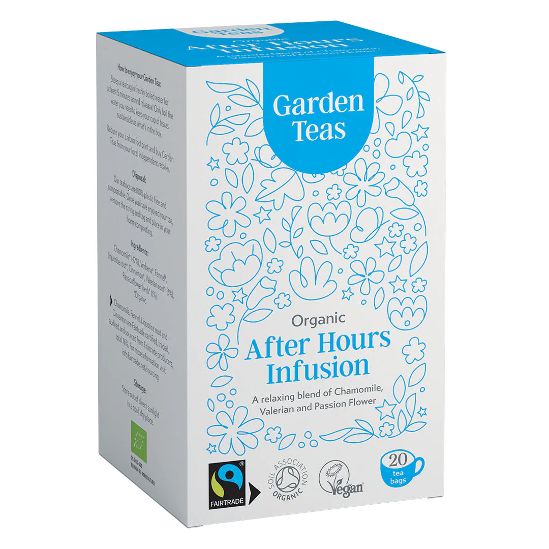 Garden Teas Organic After Hours Tea 20 Bags
