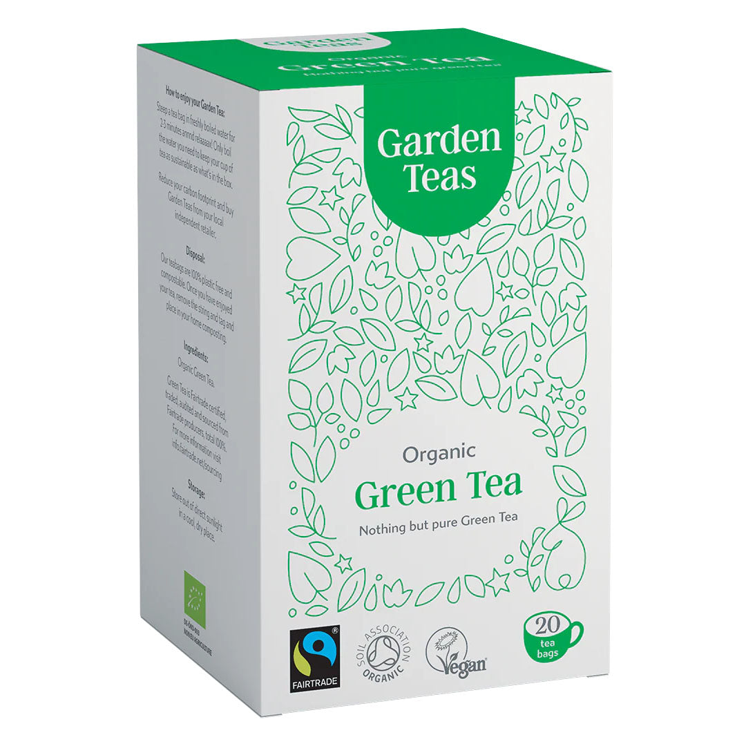 Garden Teas Organic Green Tea 20 Bags