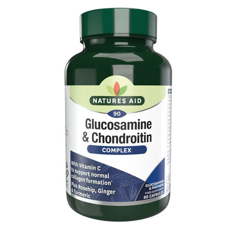 Natures Aid Glucosamine & Chondroitin Complex 90 Caps