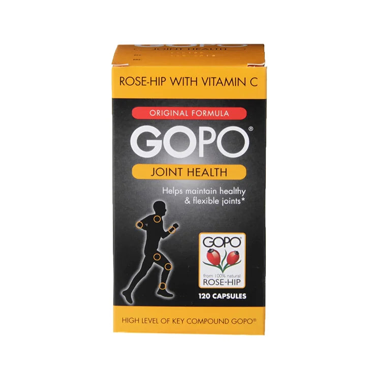 GOPO Joint Health with Ginger 120 Capsules