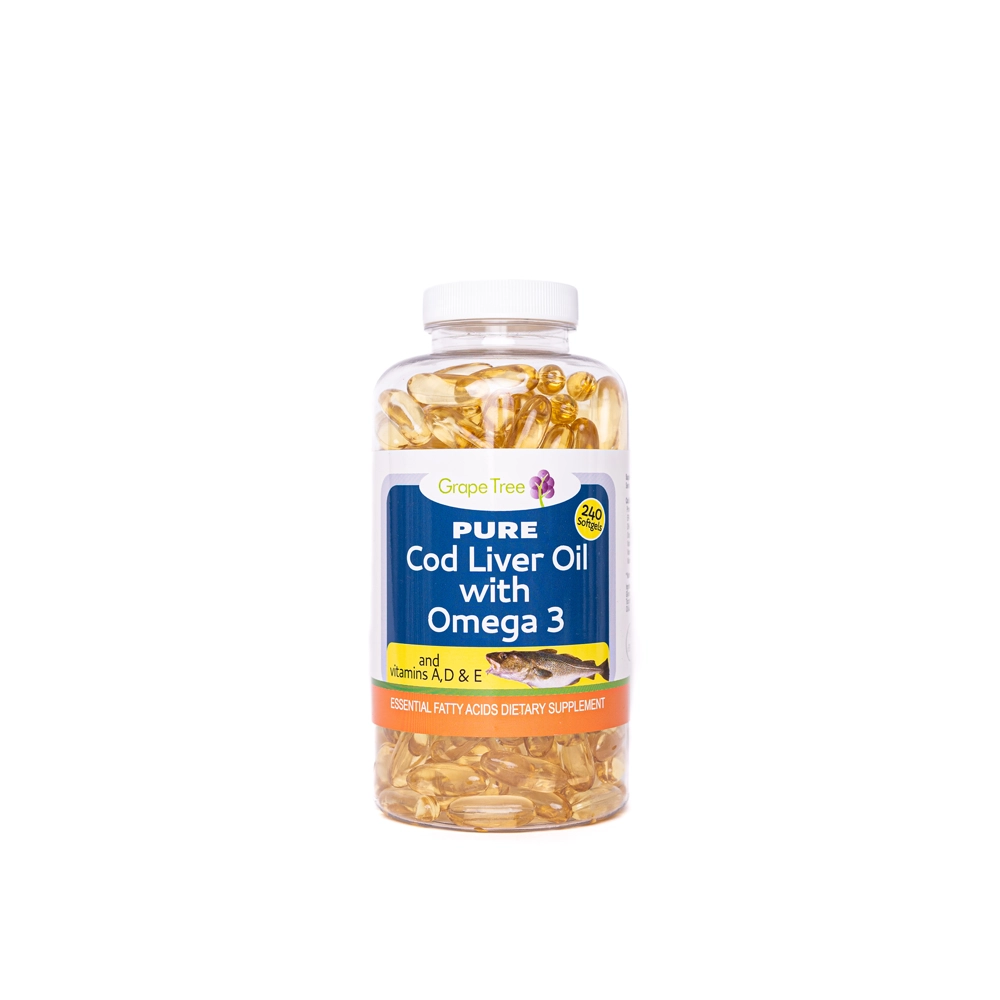 Grape Tree Cod Liver Oil 1000mg 240 Softgels