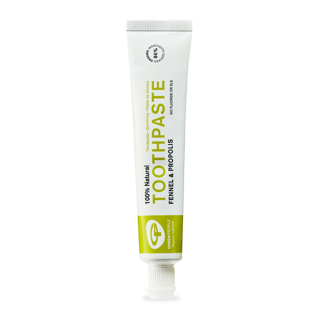 Green People Fennel & Propolis Toothpaste 50ml