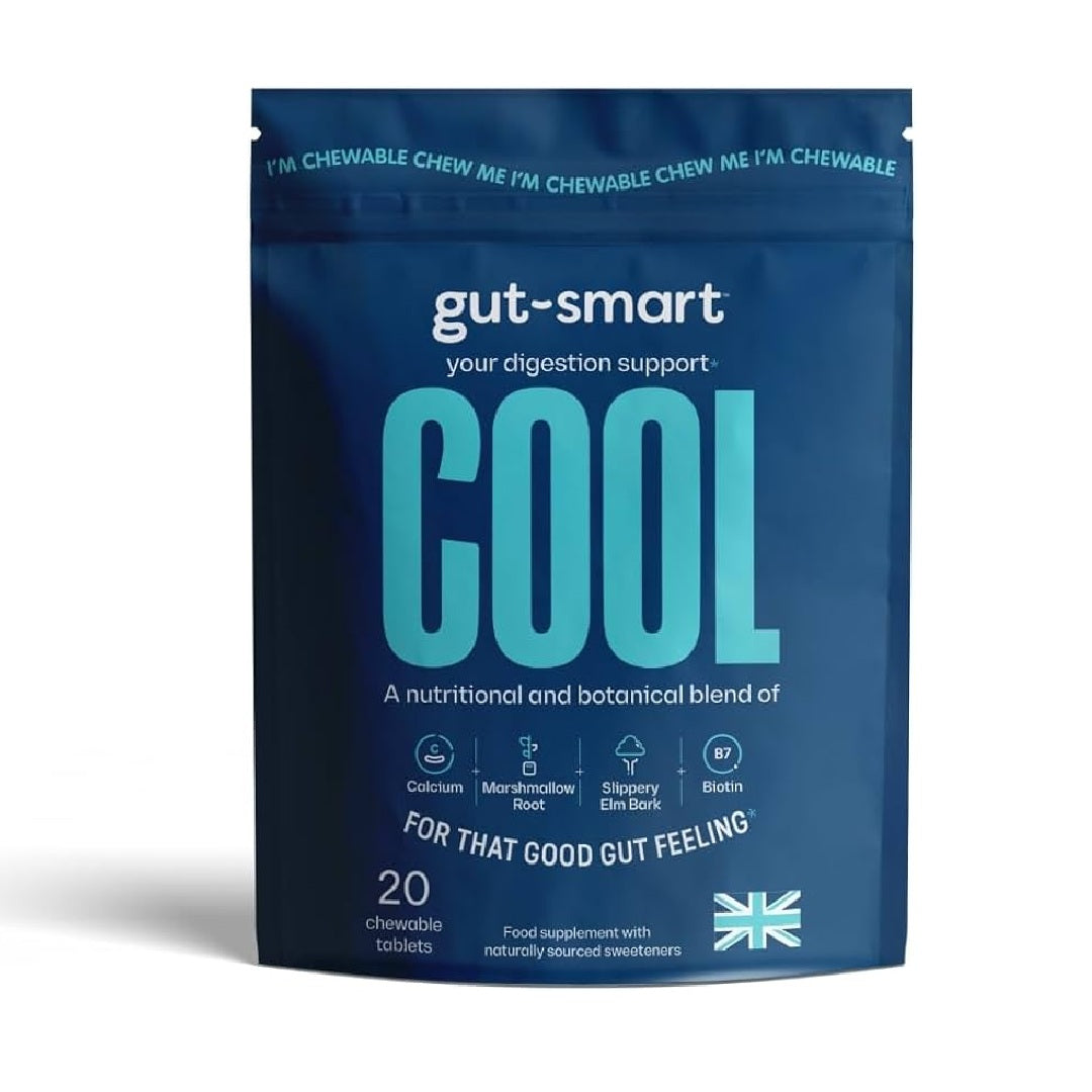 Gut-Smart COOL 20 Chewable Tablets