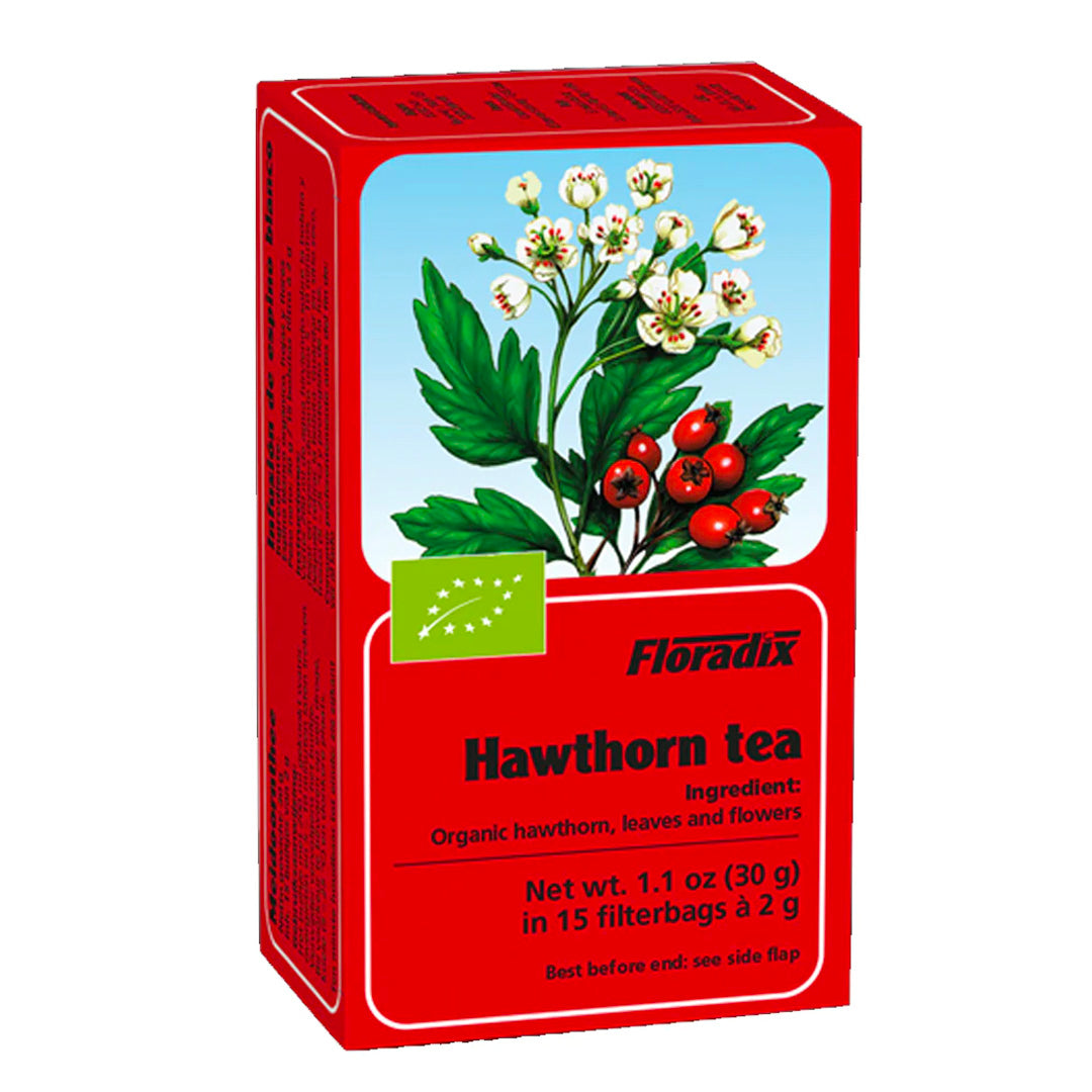 Floradix Organic Hawthorn Tea 15s