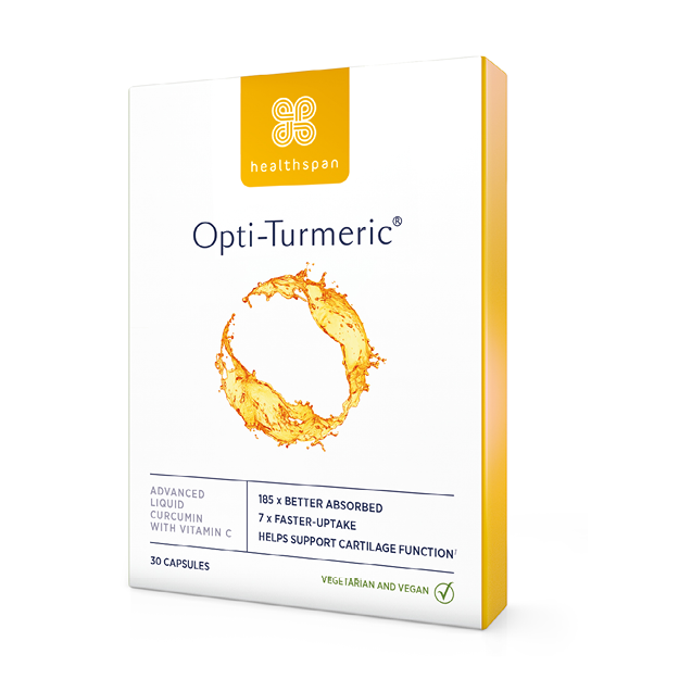 Healthspan Opti-Turmeric 30 Capsules