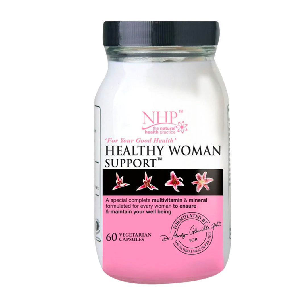 NHP Healthy Woman Support 60 Capsules