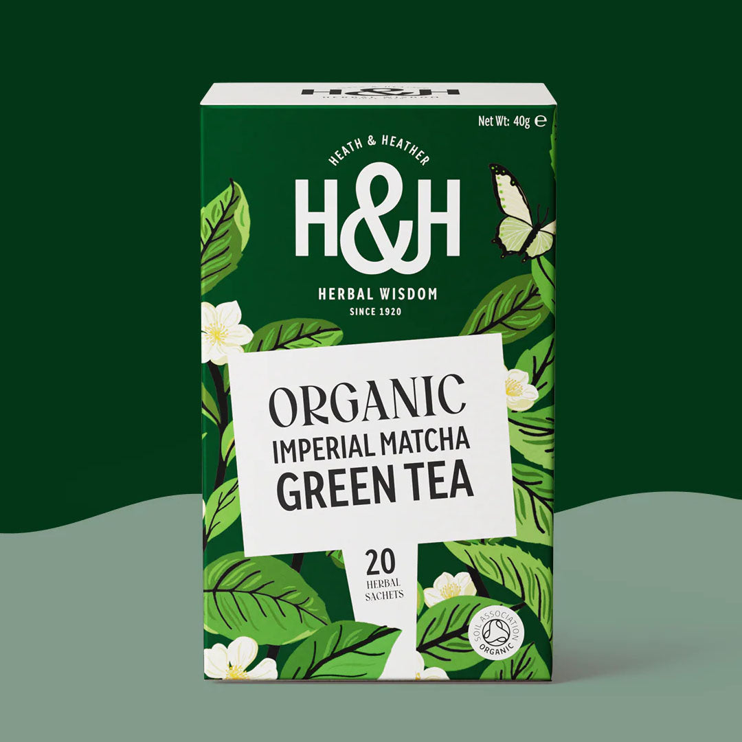 Heath & Heather Imperial Matcha Green Tea 20 Bags