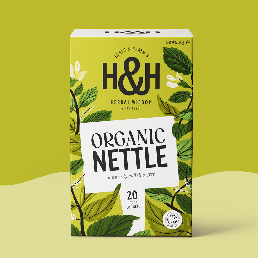 Heath & Heather Nettle Tea 20 Bags