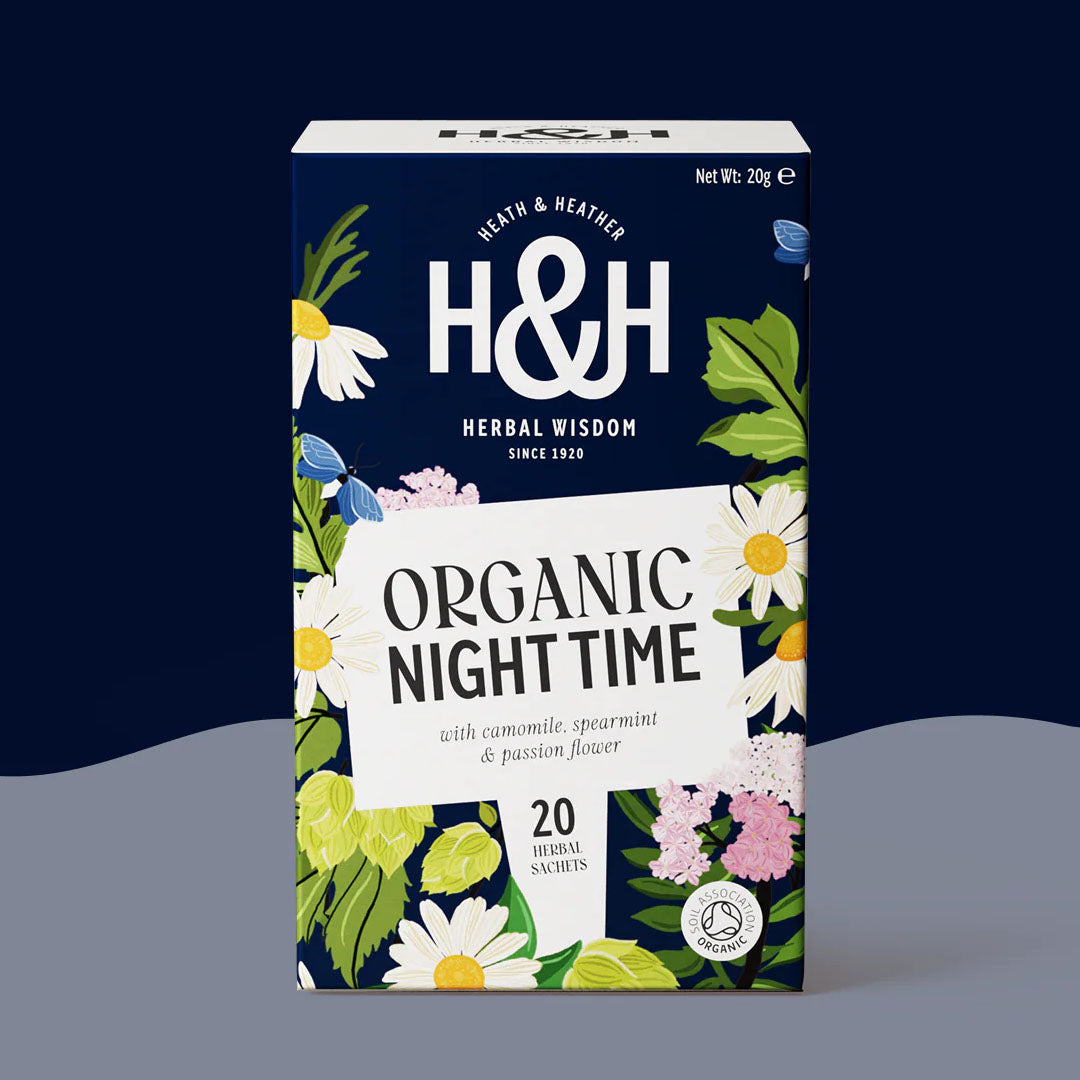 Heath & Heather Night Time Tea 20 Bags