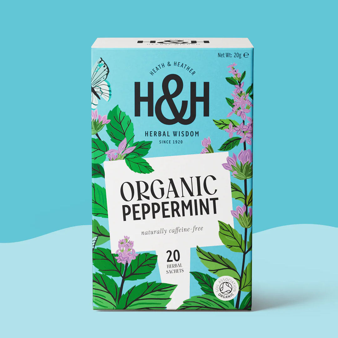 Heath & Heather Peppermint Tea 20 Bags