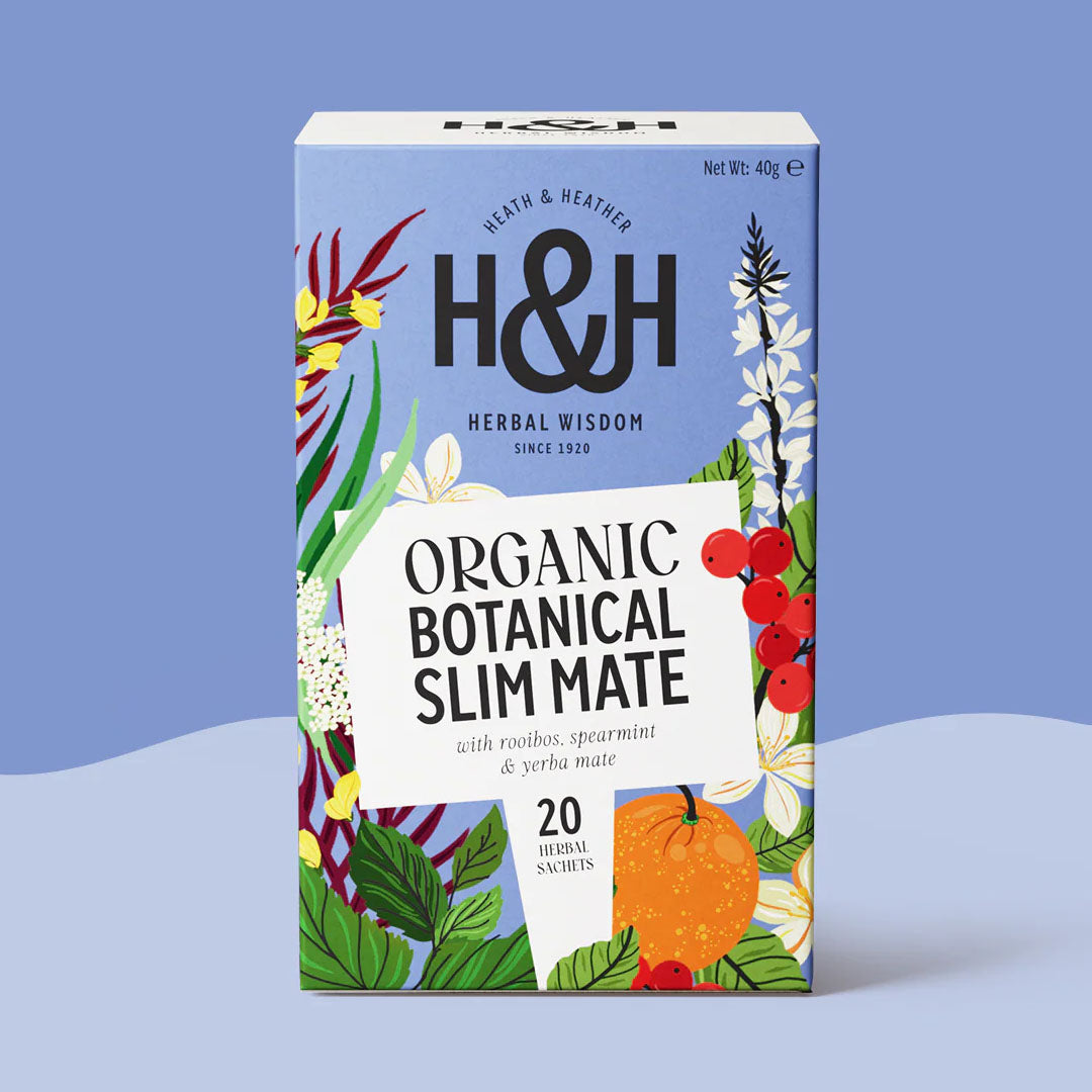 Heath & Heather Organic Slim Mate 20 Teabags