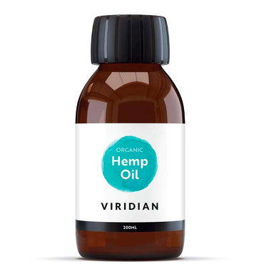 Viridian Organic Hemp Oil 200ml