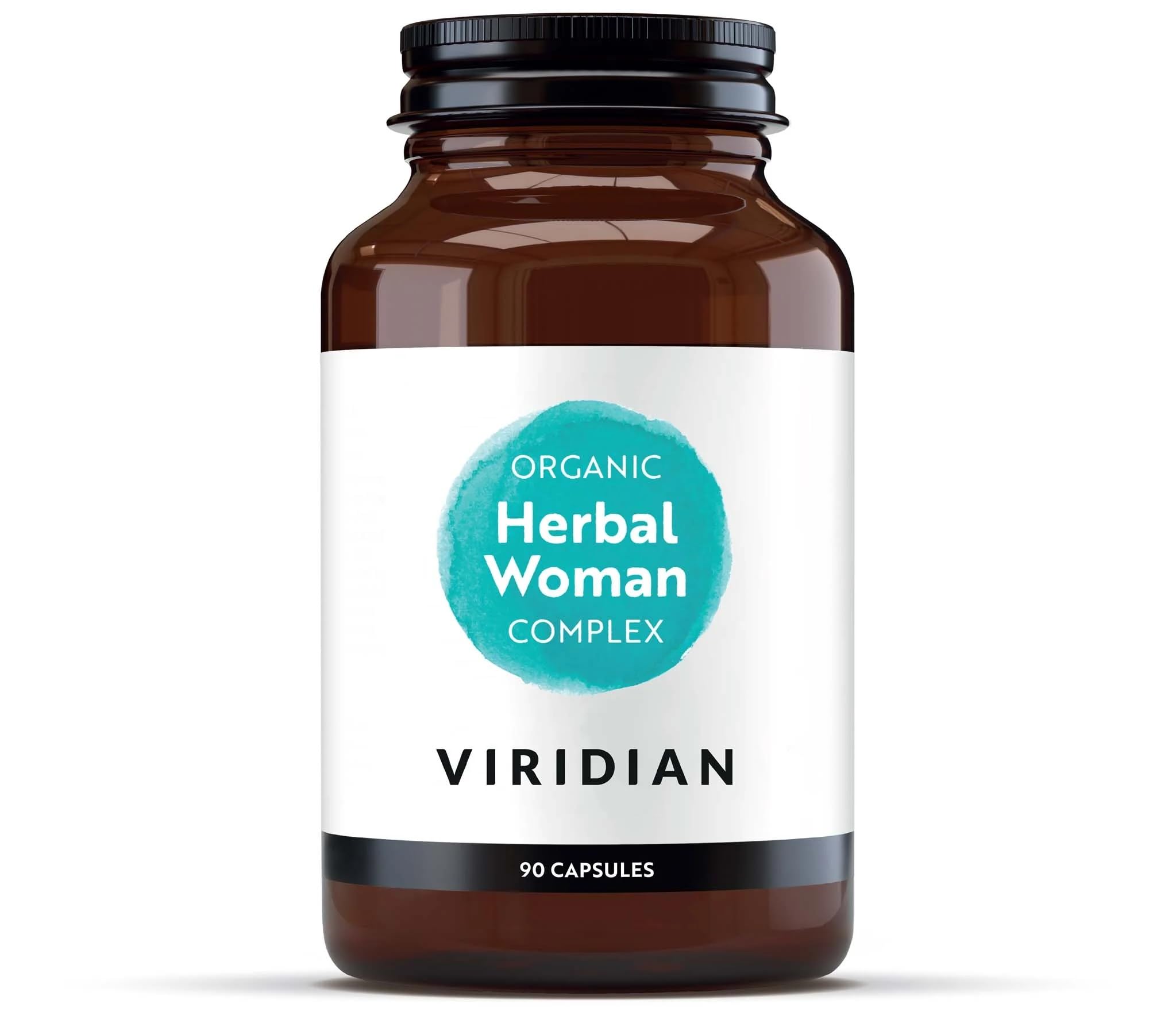 Viridian Organic Herbal Woman Complex 30 Capsules