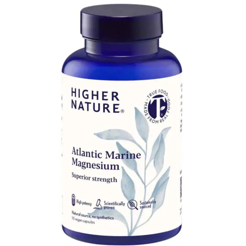 Higher Nature Atlantic Marine Magnesium 90 Capsules