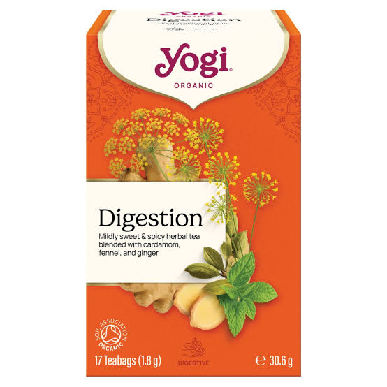 Yogi Digestion Tea 17 Bags