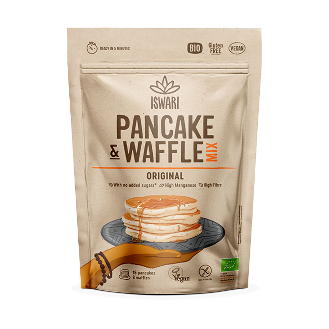 Iswari Pancake & Waffle Mix 400g
