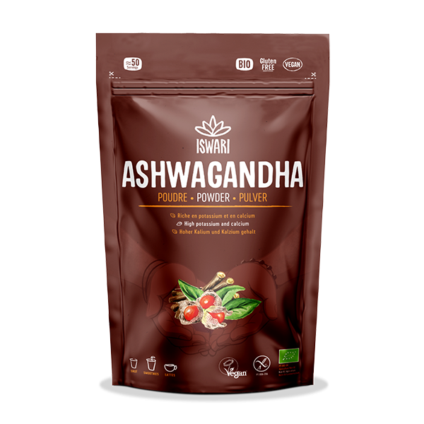 Iswari Organic Ashwagandha Powder 150g