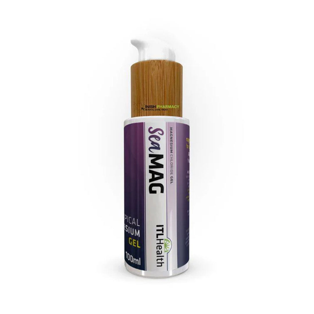 ITL Health SeaMAG Topical Magnesium Gel 100ml | Half Price