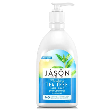 Jason Tea Tree Hand Soap 473ml