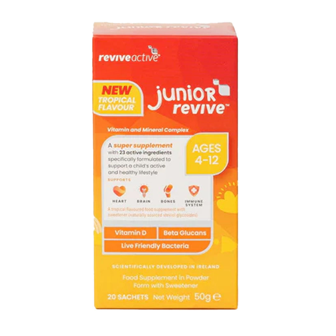 Revive Active Junior Tropical Flavour 20 Sachets