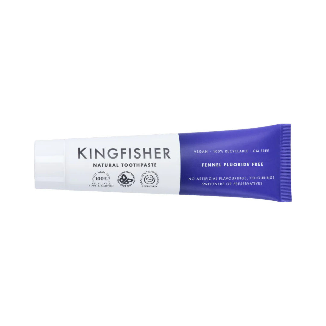 Kingfisher Fluoride Free Fennel Toothpaste 100ml