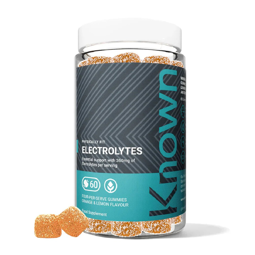 Known Nutrition Electrolytes 60 Gummies