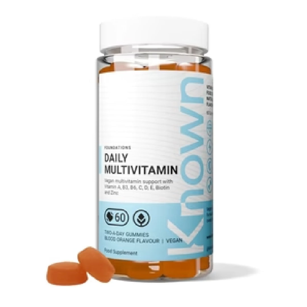 Known Nutrition Daily Multivitamin 60 Gummies