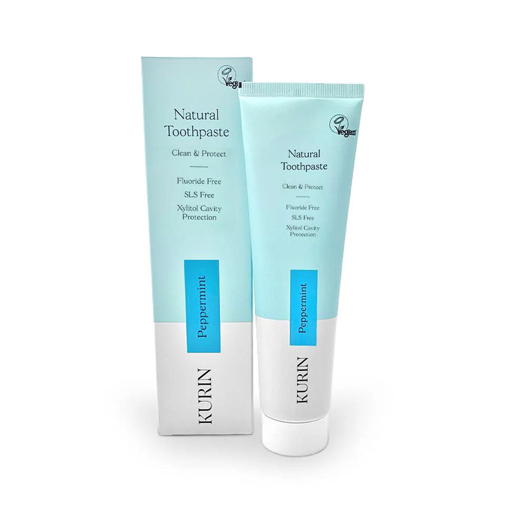 Kurin Fluoride Free Peppermint Toothpaste 100ml