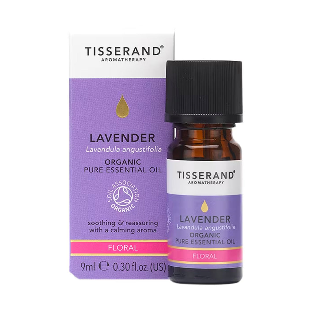 Tisserand Lavender Oil Ethically Harvested 9ml