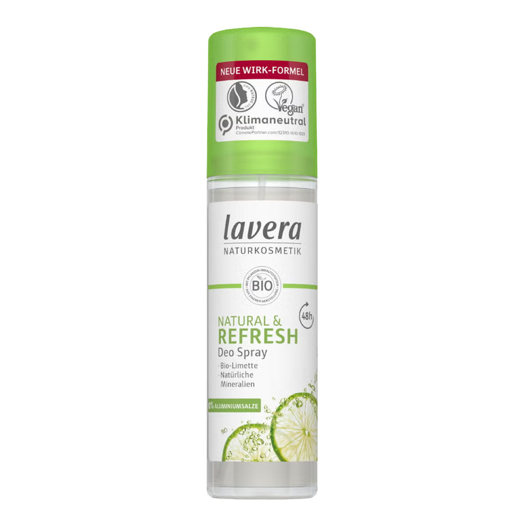 Lavera Organic Natural & Refresh Deodorant Spray 75ml