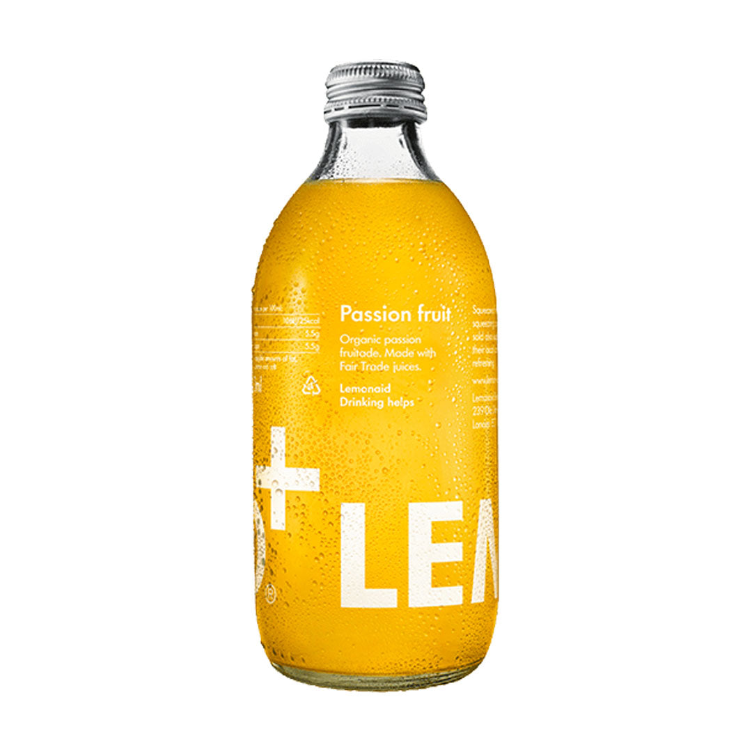 Lemonaid+ Passion Fruit Flavour 330ml