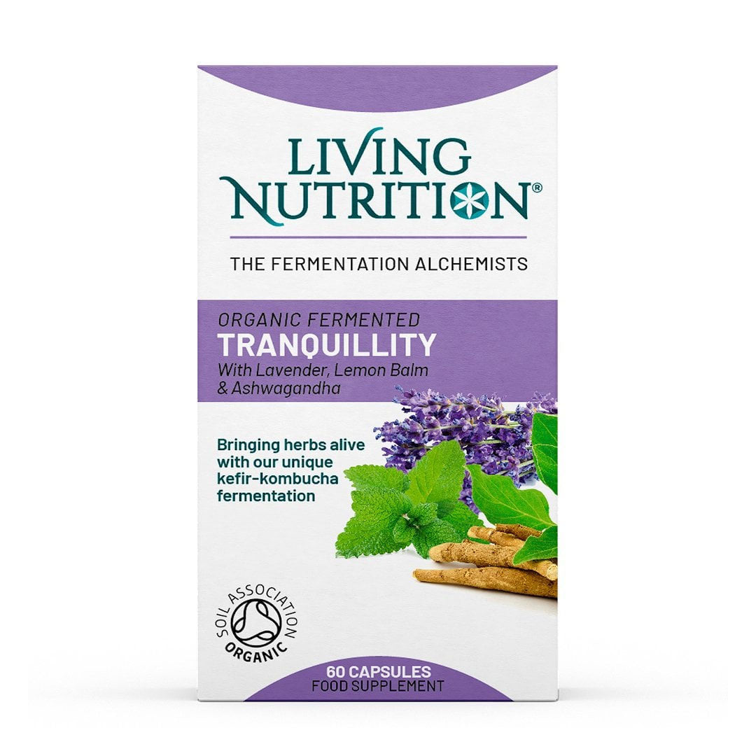Living Nutrition Organic Tranquillity 60 Capsules | Half Price