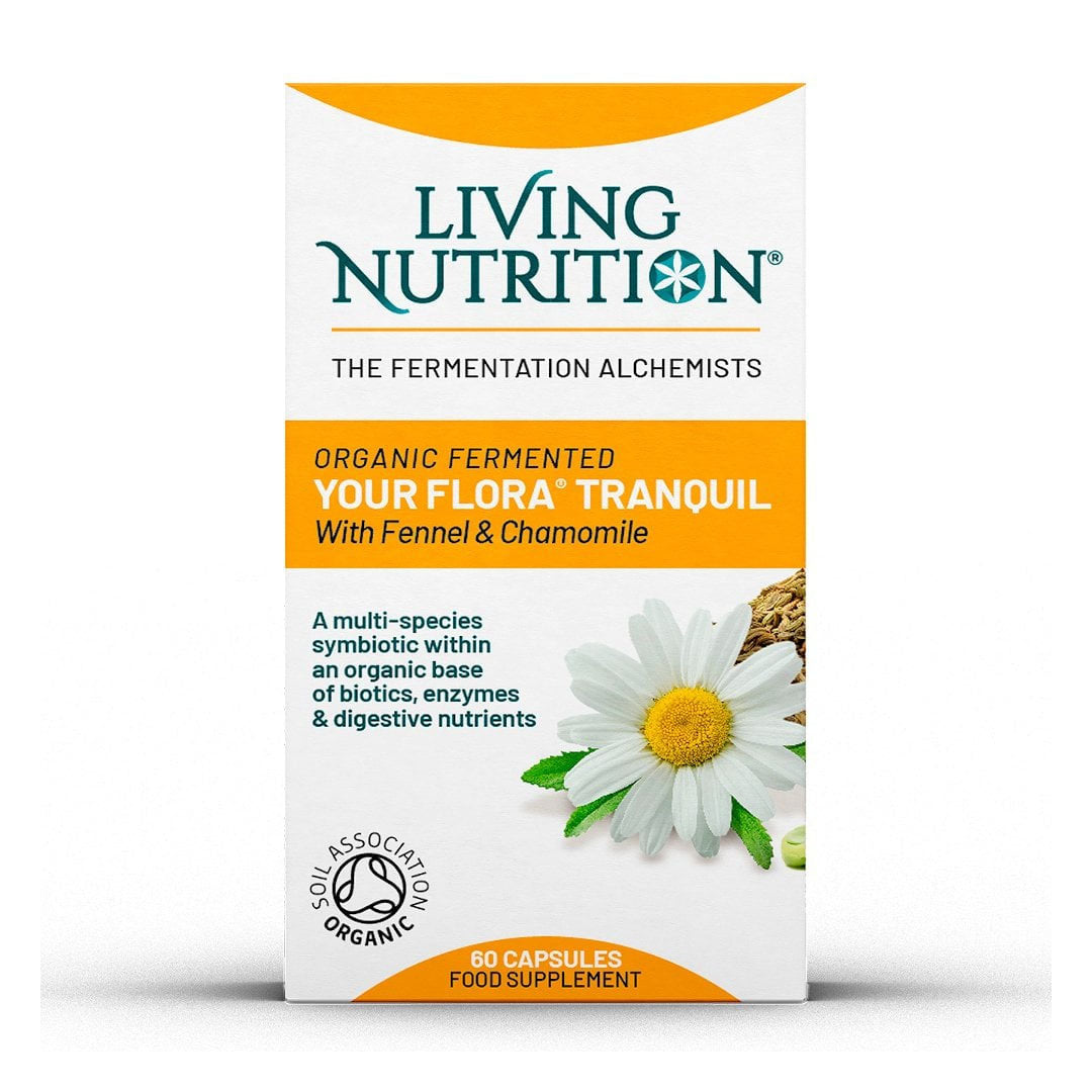 Living Nutrition Your Flora Tranquil 60 Capsules