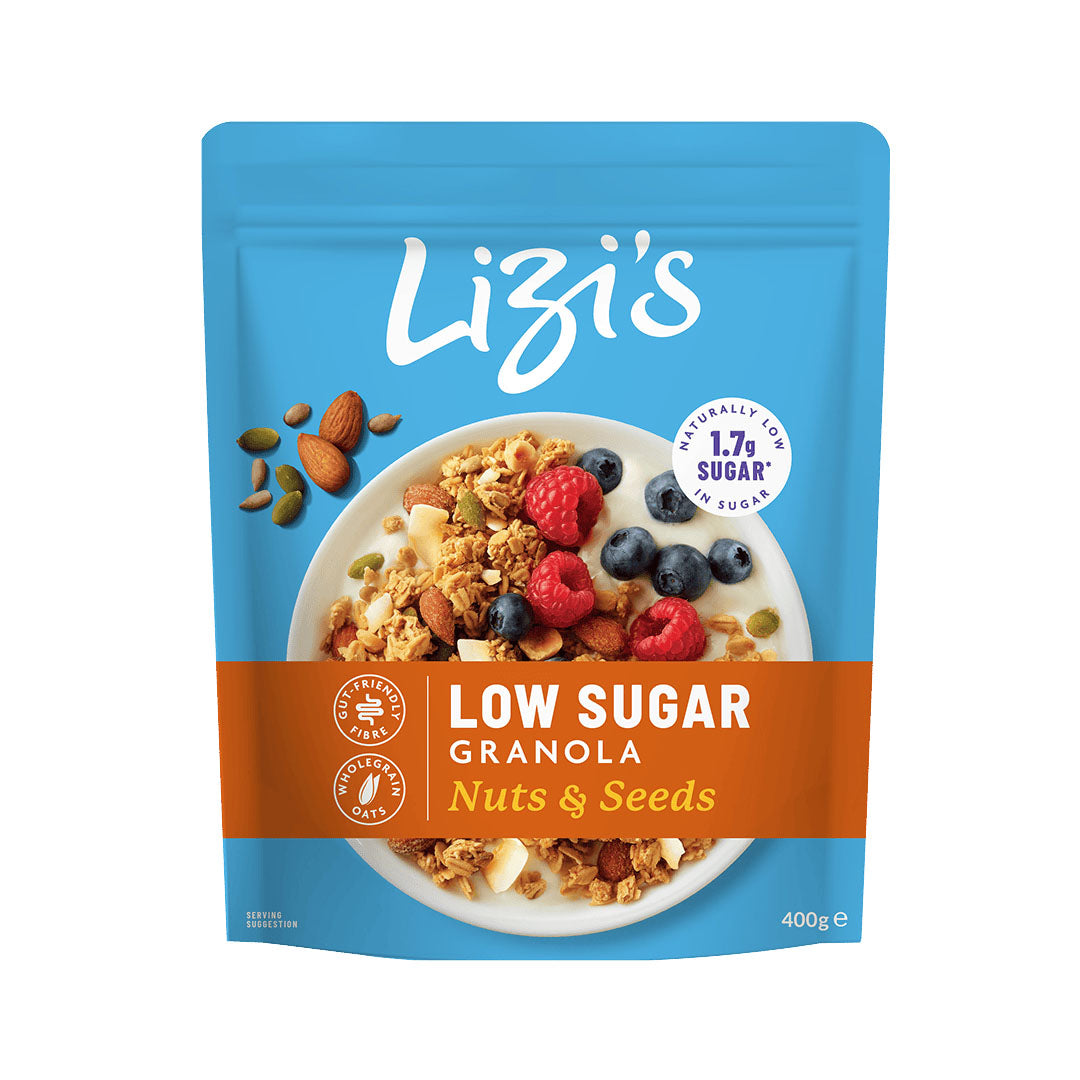 Lizi's Low Sugar Granola 400g