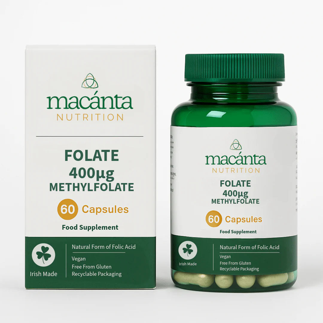 Macánta Folate 400ug 60 Capsules