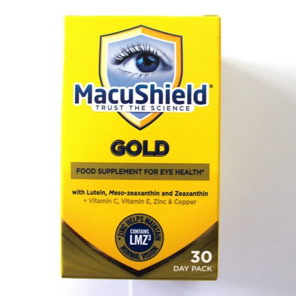 Macushield Gold 90 Capsules