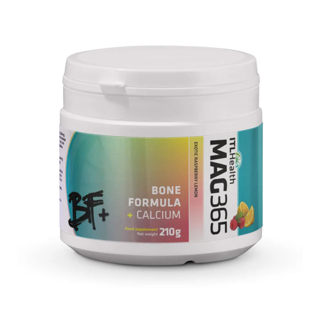 Mag365 Bone Formula + Calcium Raspberry Lemon 210g