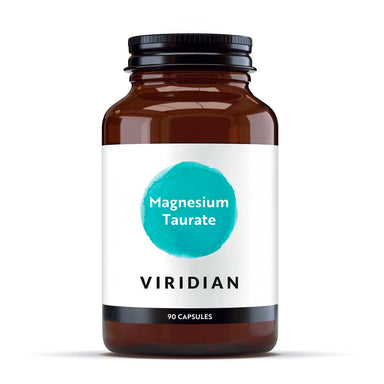 Viridian Magnesium Taurate 90 Capsules