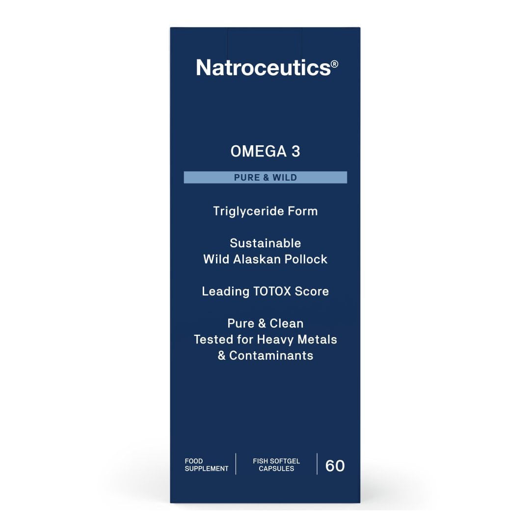 Natroceutics Omega 3 60 Softgels
