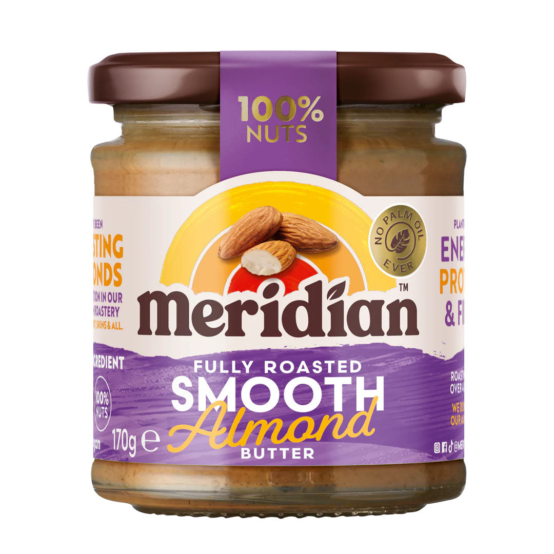 Meridian Smooth Almond Butter 170g