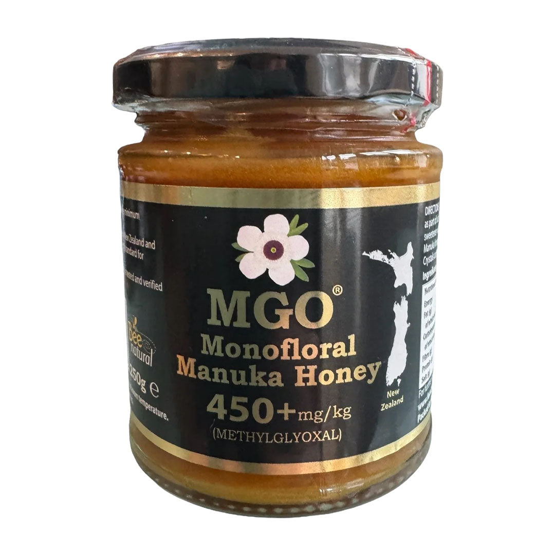 MGO Manuka Honey 450+ 250g
