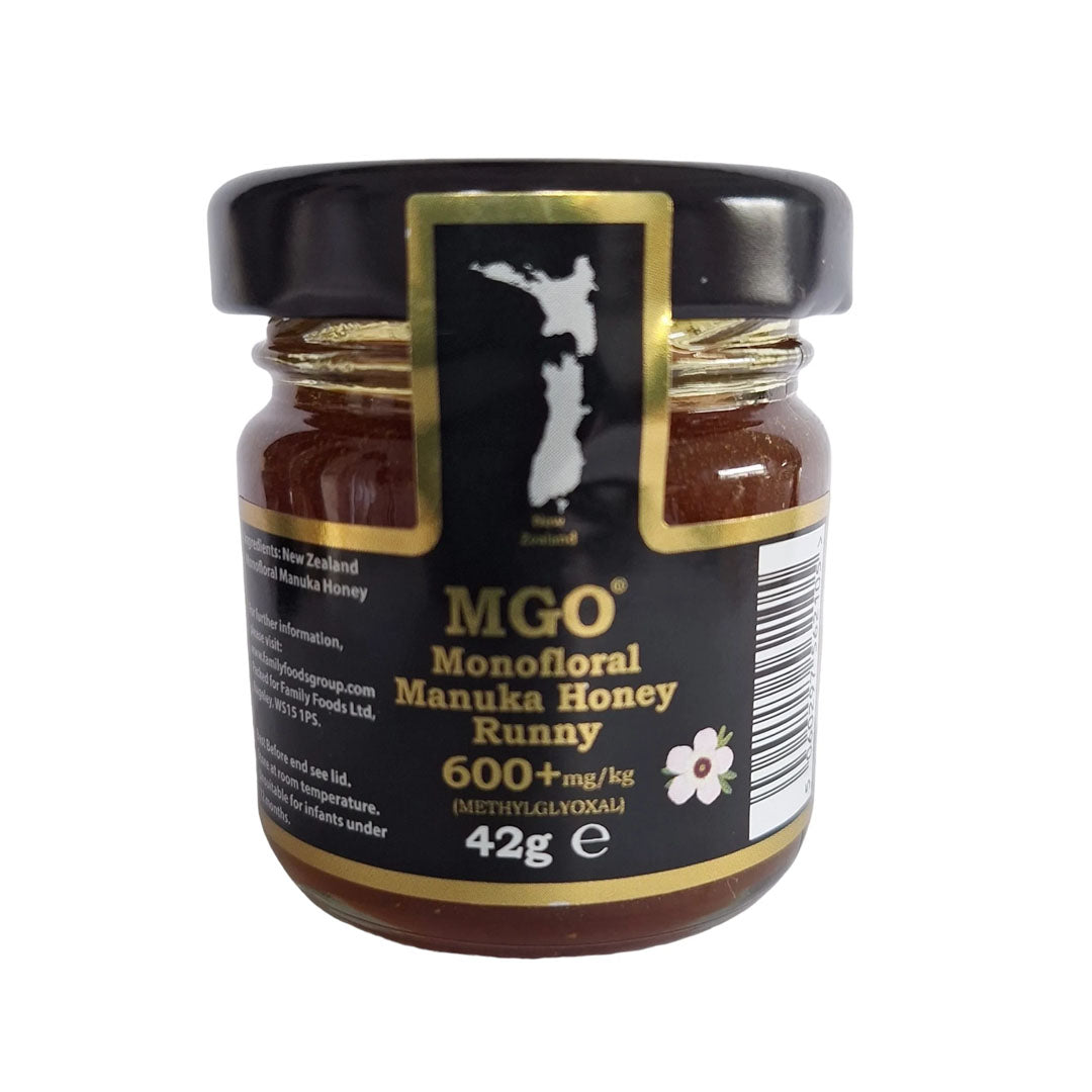 MGO Manuka Runny Honey 600+ 42g