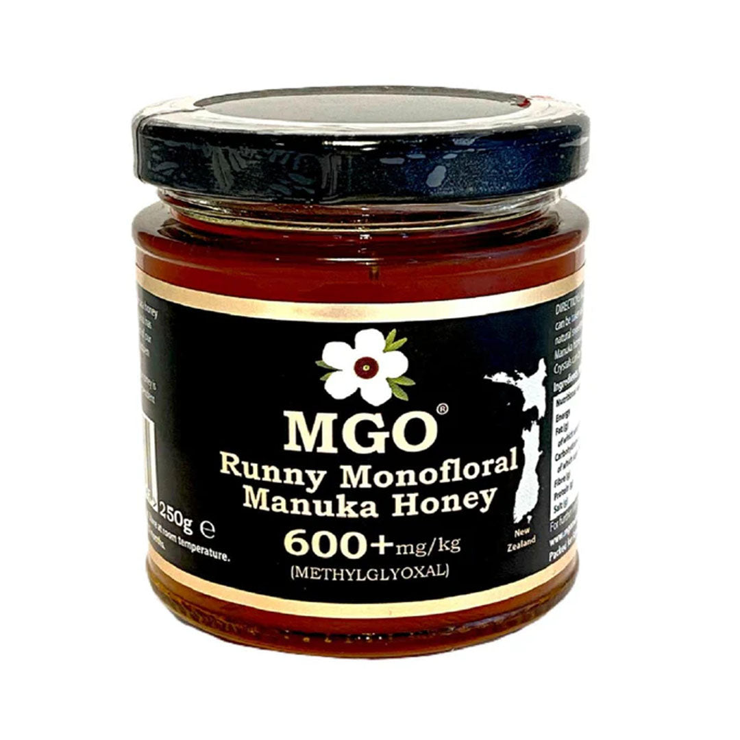 MGO Manuka Runny Honey 600+ 250g