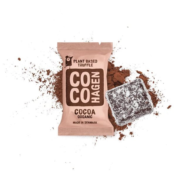 Mini organic CocoHagen BIO Cocoa Truffle 20gr